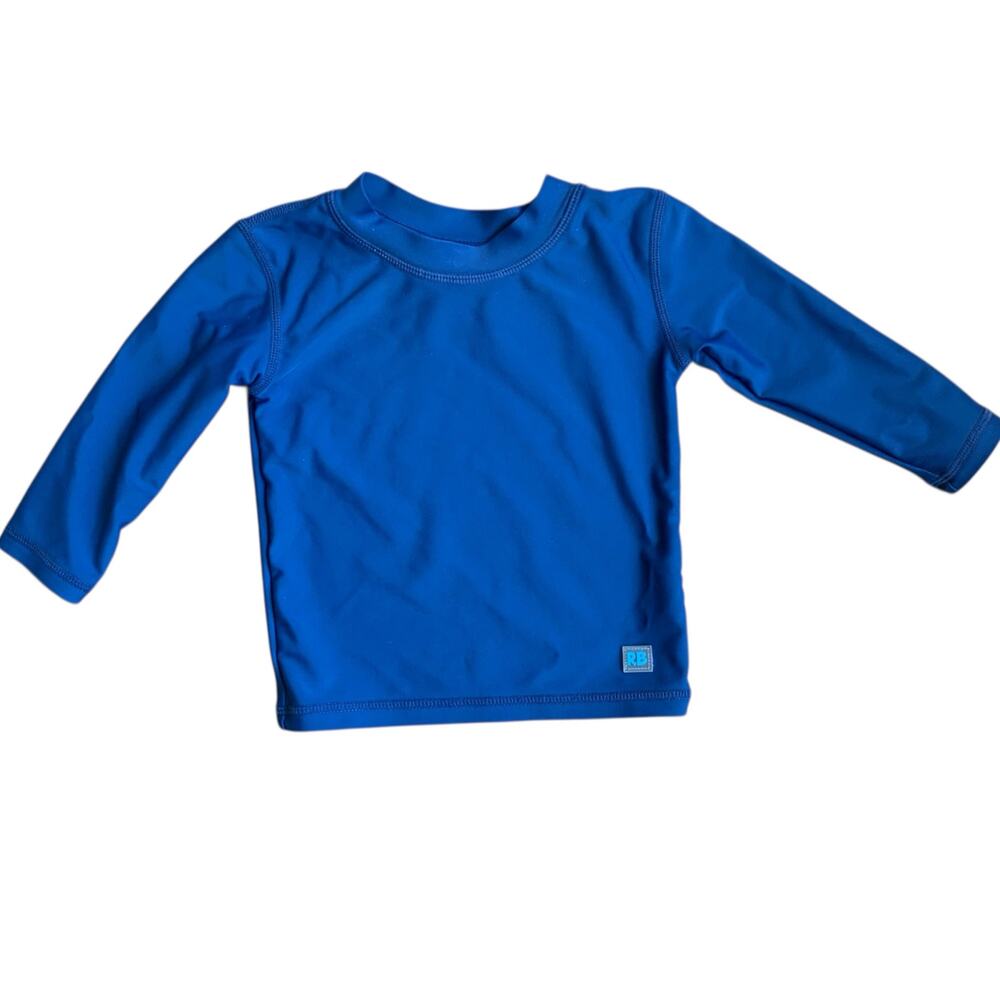 RuggedButts Blue Rash Guard